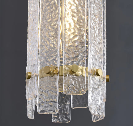 Pendant lamp CEAN by Rodesigne — brass modern pendant light, custom designer lighting by RODESIGNE