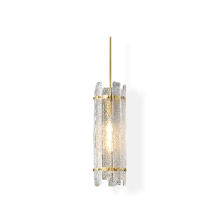 Pendant lamp CEAN by Rodesigne — brass modern pendant light, custom designer lighting by RODESIGNE