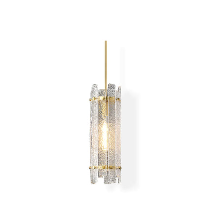 Pendant lamp CEAN by Rodesigne — brass modern pendant light, custom designer lighting by RODESIGNE