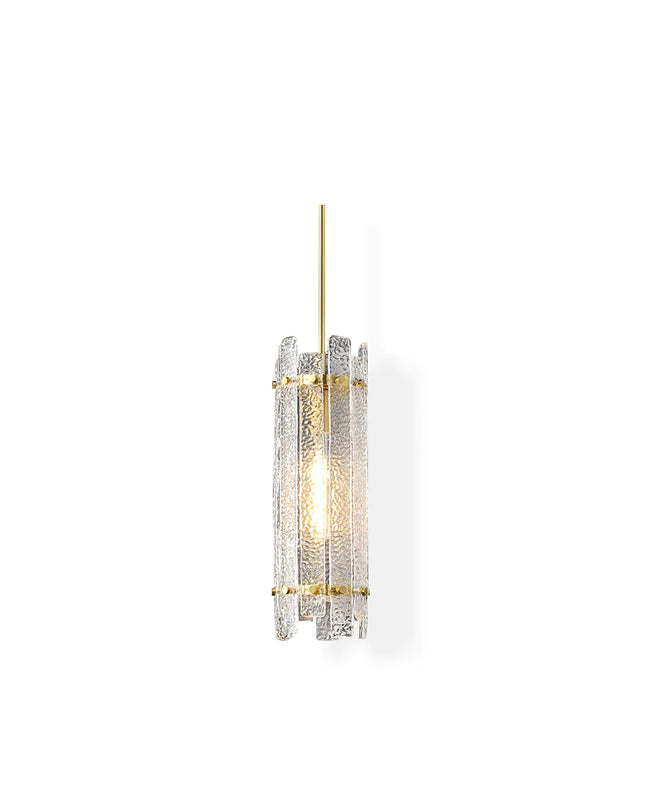 Pendant lamp CEAN by Rodesigne — brass modern pendant light, custom designer lighting by RODESIGNE
