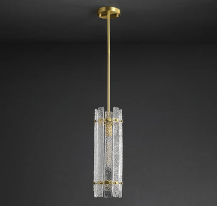Pendant lamp CEAN by Rodesigne — brass modern pendant light, custom designer lighting by RODESIGNE