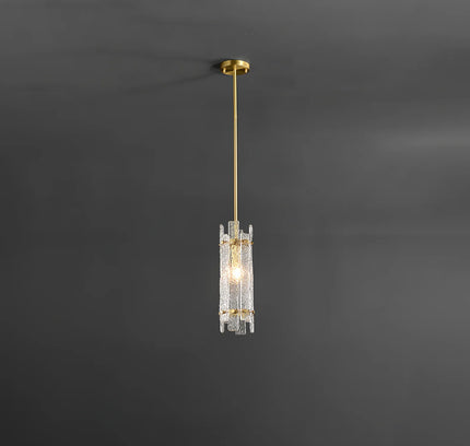 Pendant lamp CEAN by Rodesigne — brass modern pendant light, custom designer lighting by RODESIGNE