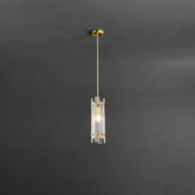 Pendant lamp CEAN by Rodesigne — brass modern pendant light, custom designer lighting by RODESIGNE