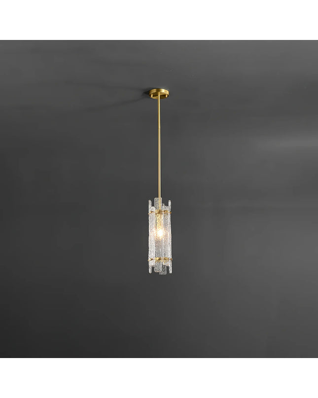 Pendant lamp CEAN by Rodesigne — brass modern pendant light, custom designer lighting by RODESIGNE