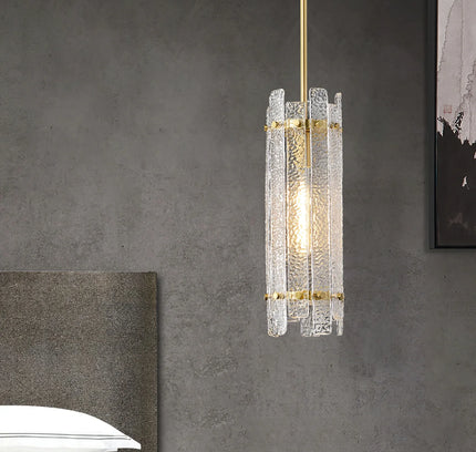 Pendant lamp CEAN by Rodesigne — brass modern pendant light, custom designer lighting by RODESIGNE