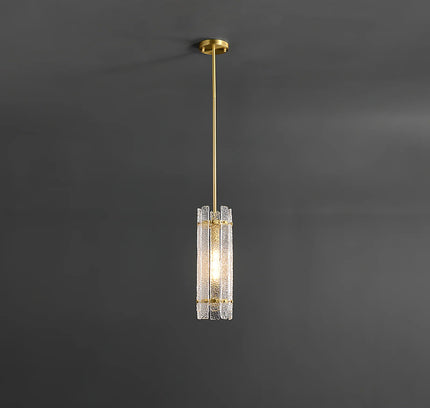 Pendant lamp CEAN by Rodesigne — brass modern pendant light, custom designer lighting by RODESIGNE