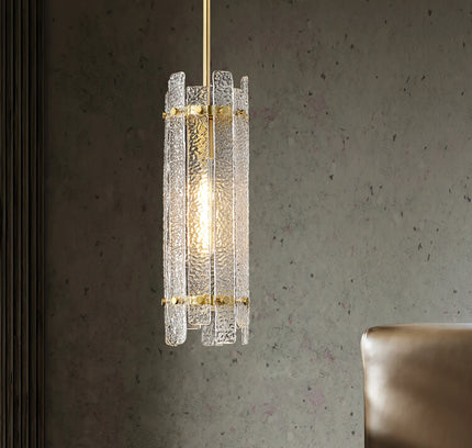 Pendant lamp CEAN by Rodesigne — brass modern pendant light, custom designer lighting by RODESIGNE