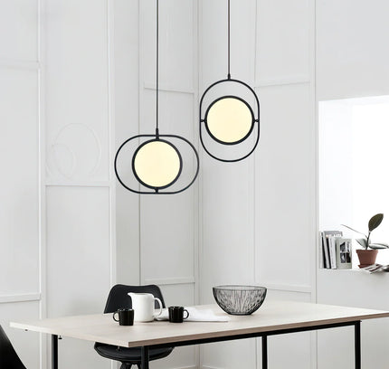 Pendant lamp KUULA by Rodesigne — modern pendant light, custom designer lighting by RODESIGNE