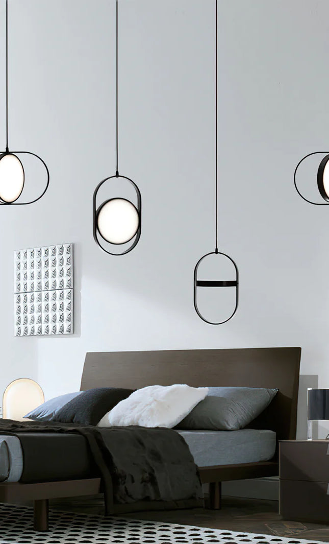 Pendant lamp KUULA by Rodesigne