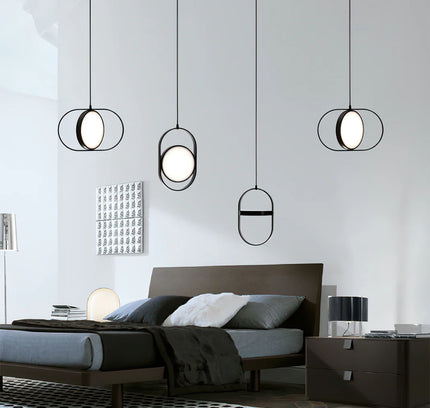 Pendant lamp KUULA by Rodesigne — modern pendant light, custom designer lighting by RODESIGNE