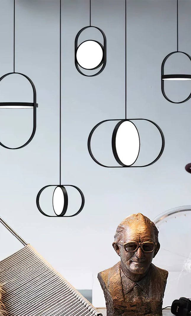 Pendant lamp KUULA by Rodesigne