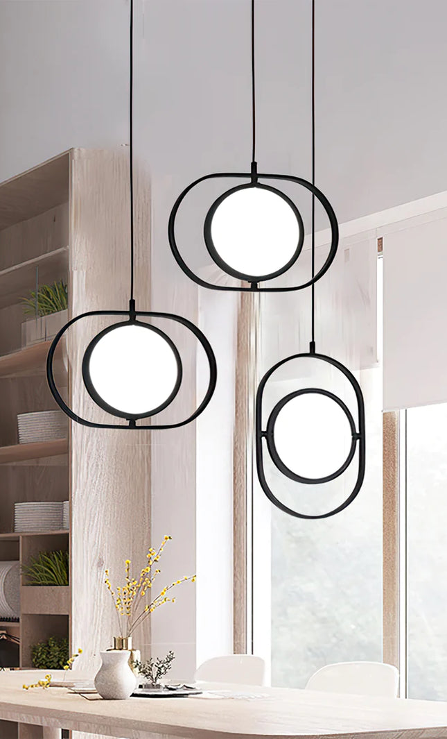 Pendant lamp KUULA by Rodesigne