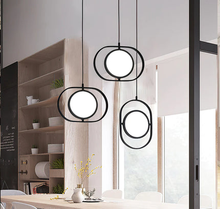 Pendant lamp KUULA by Rodesigne — modern pendant light, custom designer lighting by RODESIGNE