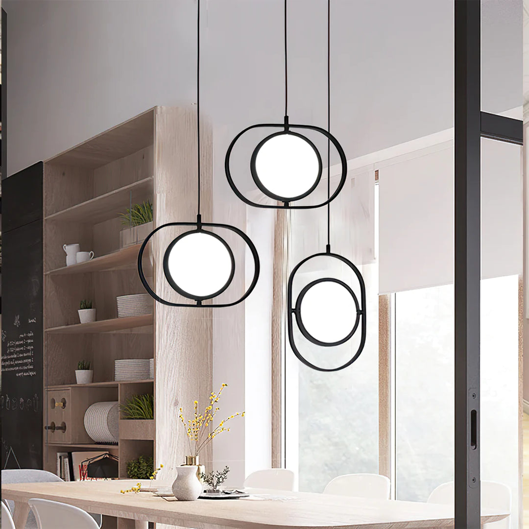 Pendant lamp KUULA by Rodesigne