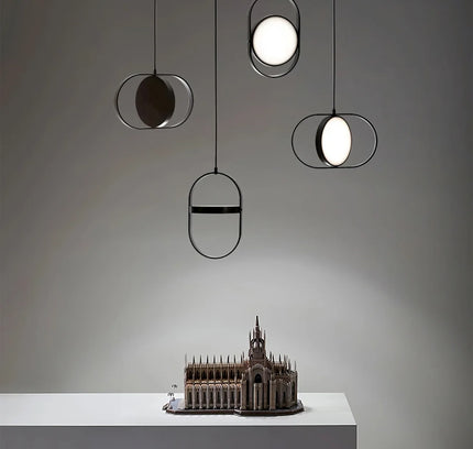 Pendant lamp KUULA by Rodesigne — modern pendant light, custom designer lighting by RODESIGNE