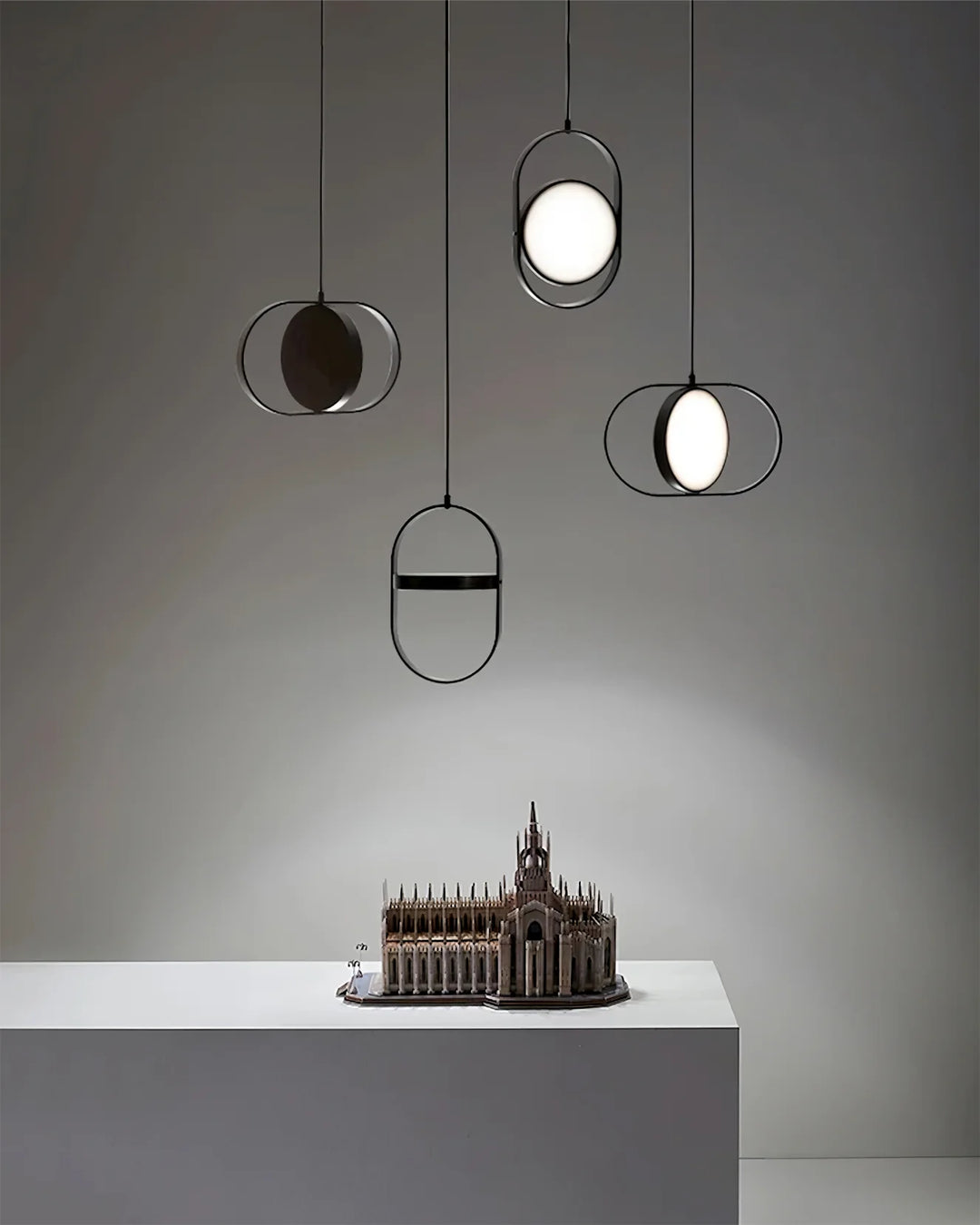 Pendant lamp KUULA by Rodesigne