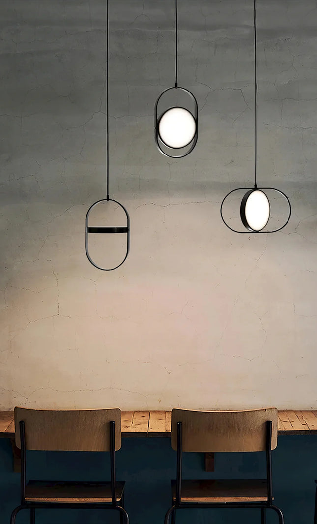 Pendant lamp KUULA by Rodesigne
