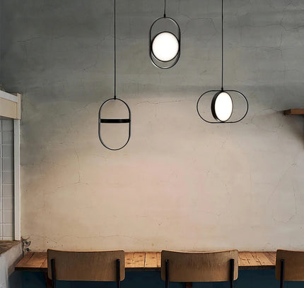 Pendant lamp KUULA by Rodesigne — modern pendant light, custom designer lighting by RODESIGNE
