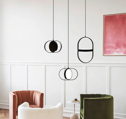 Pendant lamp KUULA by Rodesigne — modern pendant light, custom designer lighting by RODESIGNE