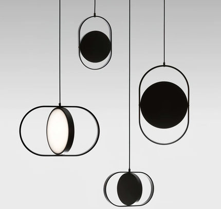 Pendant lamp KUULA by Rodesigne — modern pendant light, custom designer lighting by RODESIGNE