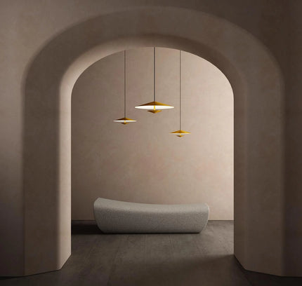 Pendant lamp LOSSO by Rodesigne — modern pendant light, custom designer lighting by RODESIGNE