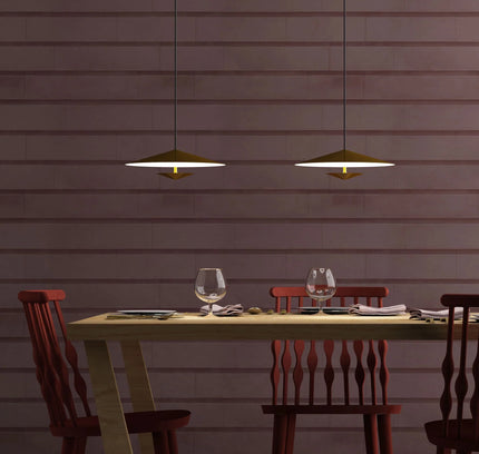 Pendant lamp LOSSO by Rodesigne — modern pendant light, custom designer lighting by RODESIGNE