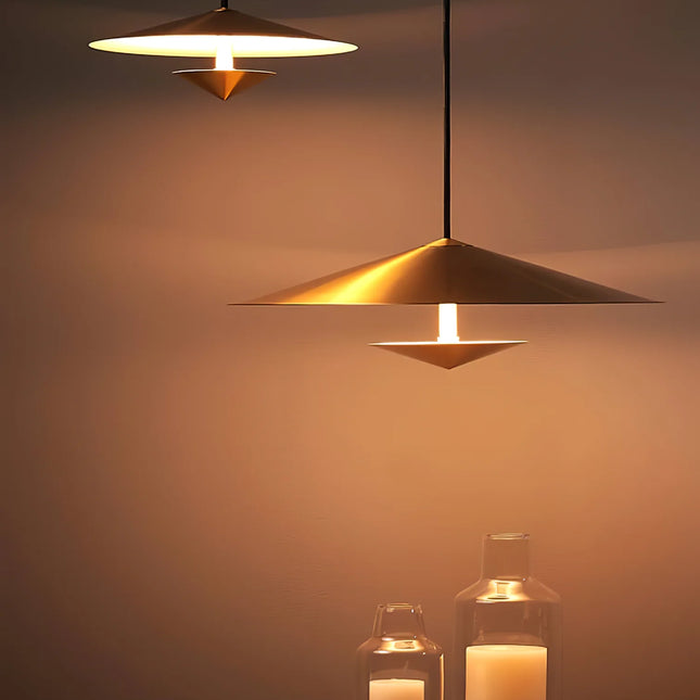 Pendant lamp LOSSO by Rodesigne — modern pendant light, custom designer lighting by RODESIGNE
