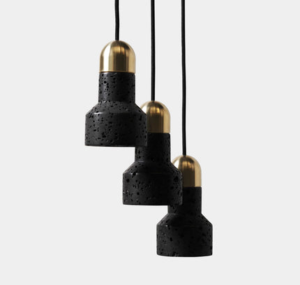 Pendant lamp STONK by Rodesigne — modern pendant light, custom designer lighting by RODESIGNE