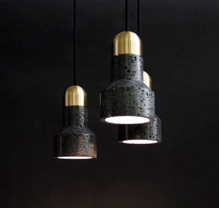 Pendant lamp STONK by Rodesigne — modern pendant light, custom designer lighting by RODESIGNE