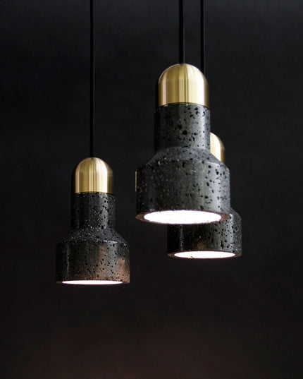 Pendant lamp STONK by Rodesigne