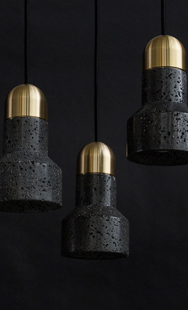 Pendant lamp STONK by Rodesigne