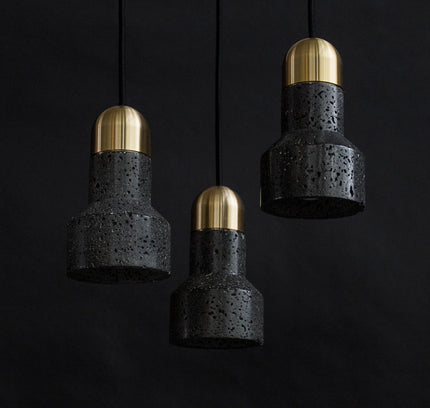 Pendant lamp STONK by Rodesigne — modern pendant light, custom designer lighting by RODESIGNE