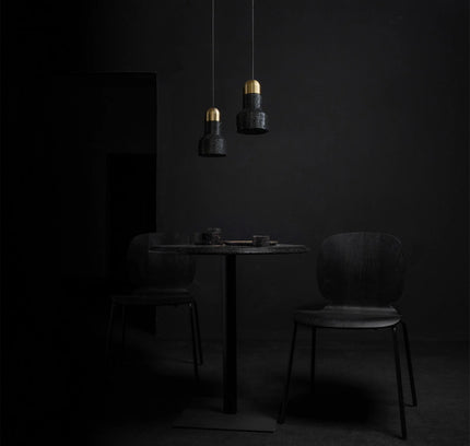 Pendant lamp STONK by Rodesigne — modern pendant light, custom designer lighting by RODESIGNE
