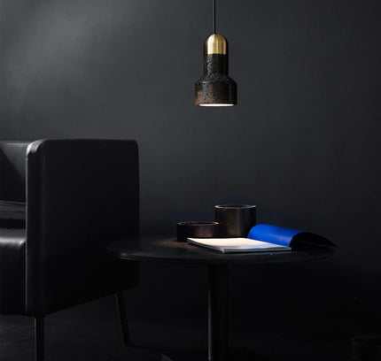 Pendant lamp STONK by Rodesigne — modern pendant light, custom designer lighting by RODESIGNE