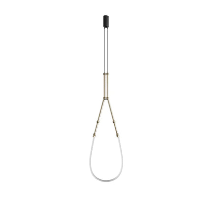 Chandelier LEDA by Rodesigne — brass designer chandelier, custom lighting by RODESIGNE