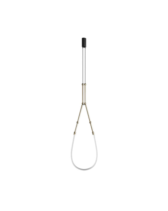 Chandelier LEDA by Rodesigne — brass designer chandelier, custom lighting by RODESIGNE