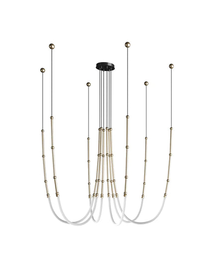 Chandelier LEDA by Rodesigne