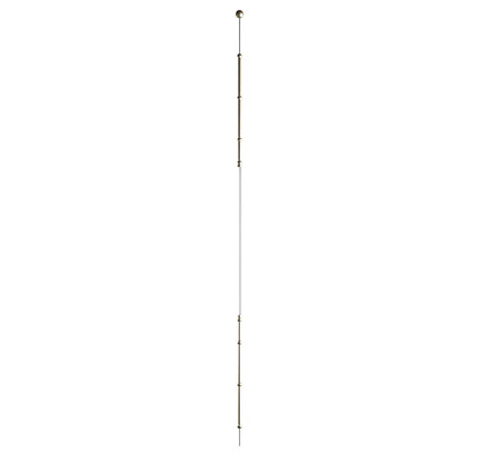 Chandelier LEDA by Rodesigne — brass designer chandelier, custom lighting by RODESIGNE