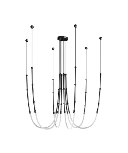 Chandelier LEDA by Rodesigne