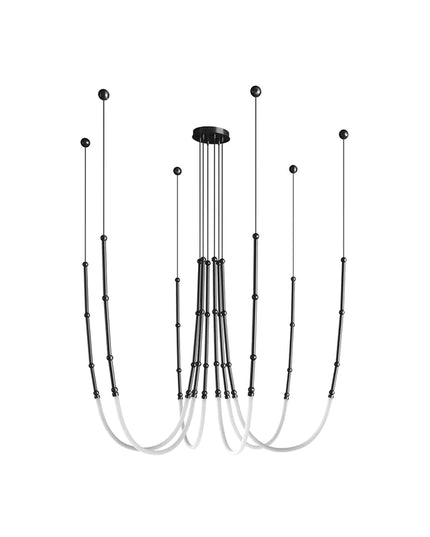 Chandelier LEDA by Rodesigne