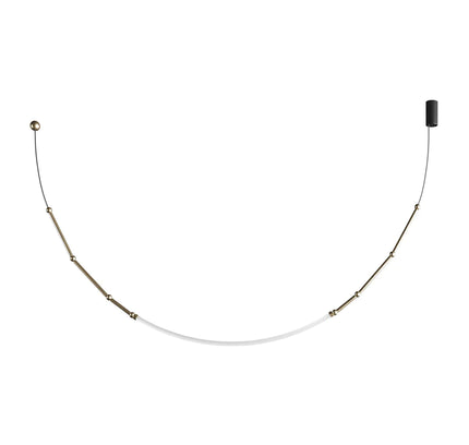 Chandelier LEDA by Rodesigne — brass designer chandelier, custom lighting by RODESIGNE