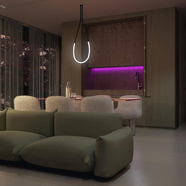 Chandelier LEDA by Rodesigne