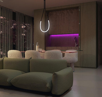 Chandelier LEDA by Rodesigne — brass designer chandelier, custom lighting by RODESIGNE