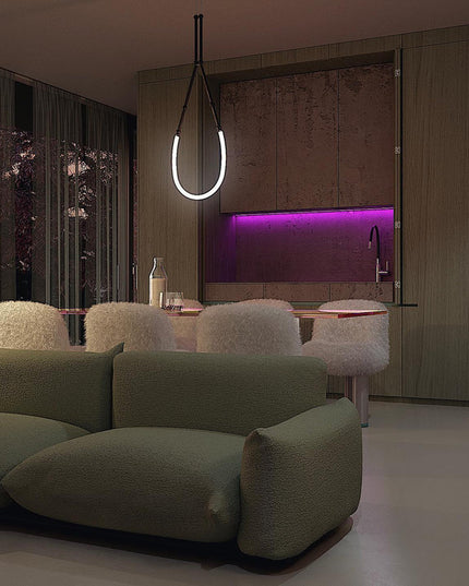 Chandelier LEDA by Rodesigne