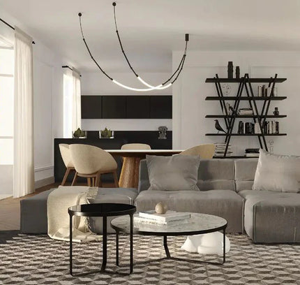 Chandelier LEDA by Rodesigne — brass designer chandelier, custom lighting by RODESIGNE