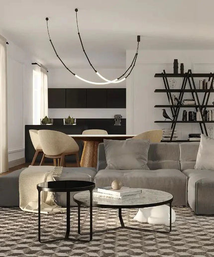 Chandelier LEDA by Rodesigne