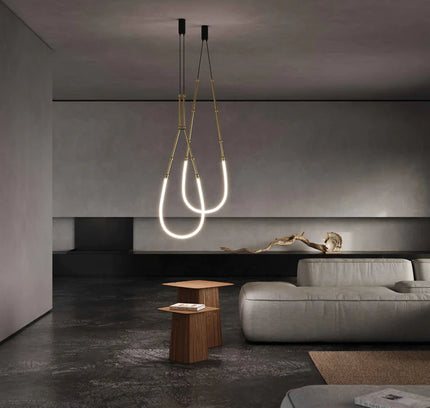 Chandelier LEDA by Rodesigne — brass designer chandelier, custom lighting by RODESIGNE
