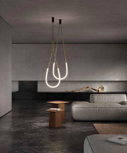 Chandelier LEDA by Rodesigne