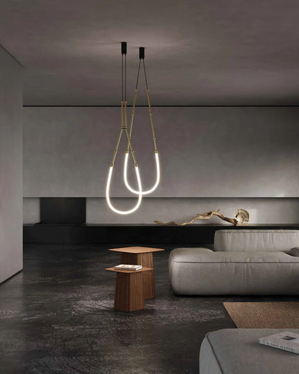 Chandelier LEDA by Rodesigne