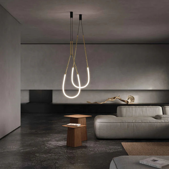 Chandelier LEDA by Rodesigne